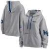 Harrison Indianapolis Colts Grey Hooded Jacket