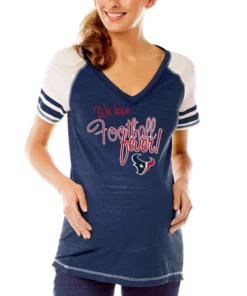 Houston Texans Maternity Shirt For Men and Women