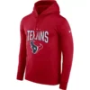 Houston Texans Nike Red Hoodie