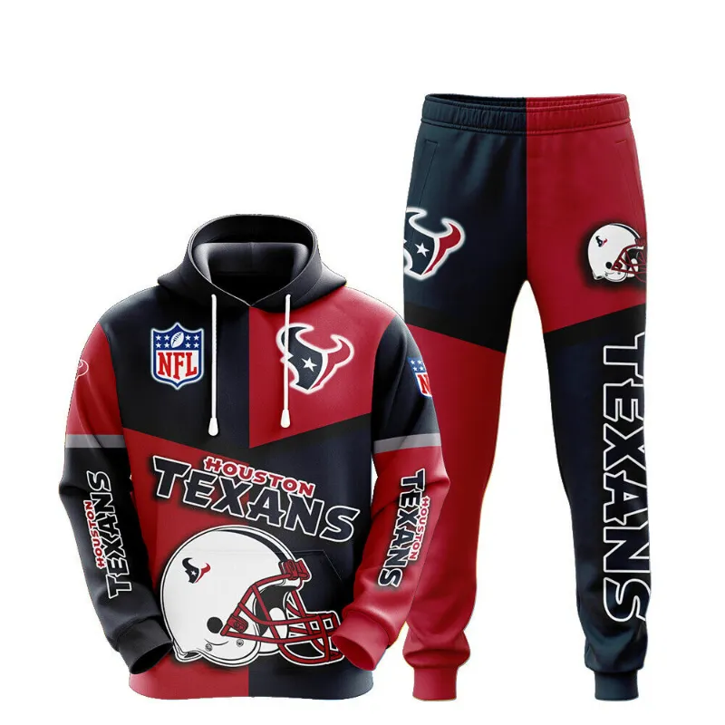 Houston Texans Sweat Suit - William Jacket