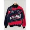 Houston Texans Racing Jacket