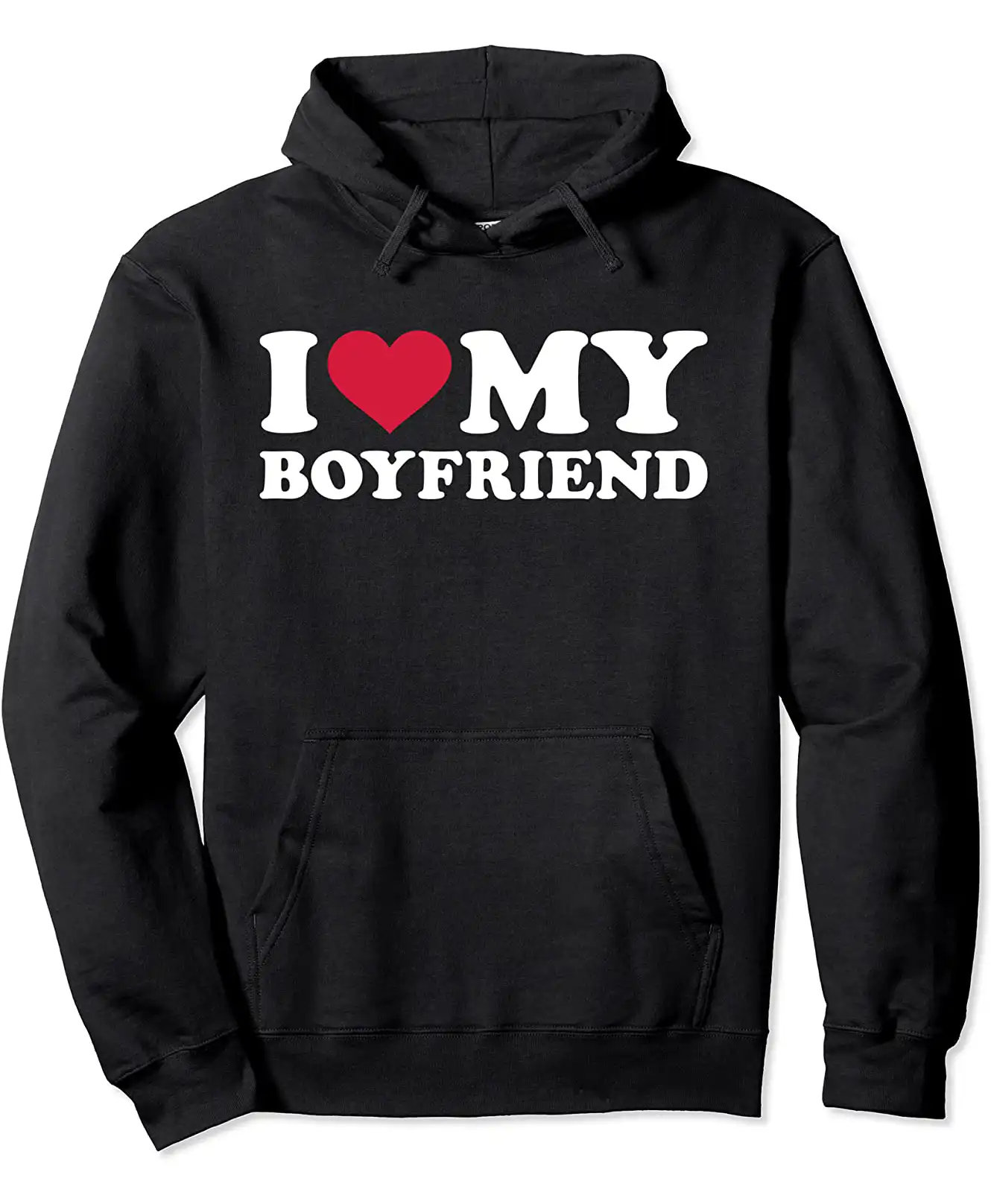 I Love My Boyfriend Hoodie For Sale - William Jacket