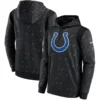 Indianapolis Colts Crucial Catch Black Hoodie