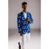 Indianapolis Colts Printed Suit
