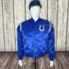 Jameson Indianapolis Colts Vintage Blue Varsity Jacket