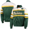 Jerrome Green Bay Packers Varsity Jacket