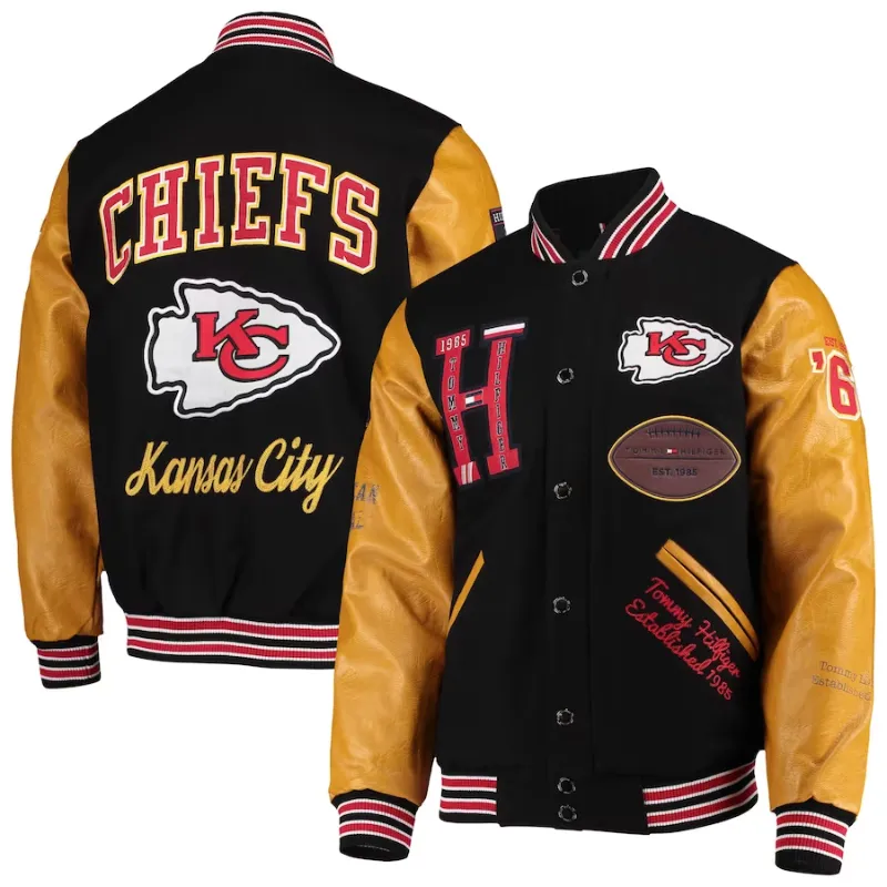 Shop Kansas City Chiefs Varsity Jacket - William Jacket