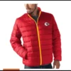 Kansas City Chiefs Puffer Jacket For Men