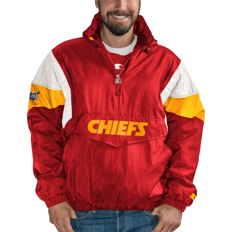 Buy Kansas City Chiefs Starter Jacket - William Jacket