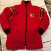 Kansas City Chiefs Vintage Bomber Jacket