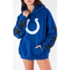 Matteo Indianapolis Colts Blue Fleece Hoodie