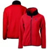 Matthew Houston Texans Red Sherpa Jacket