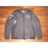 Messiah Indianapolis Colts Grey Bomber Jacket