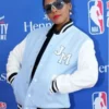 NBA All-Star Janelle Monáe Varsity Jacket