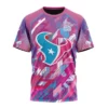 NFL Houston Texans Breast Cancer Shirt