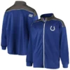 Nathan Indianapolis Colts Blue Jacket