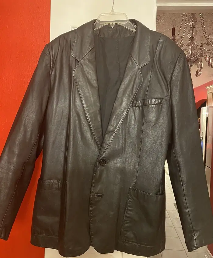 Pelle Cuir Leather Jacket For Sale - William Jacket