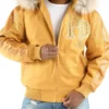 Pelle Pelle Jacket with Hood