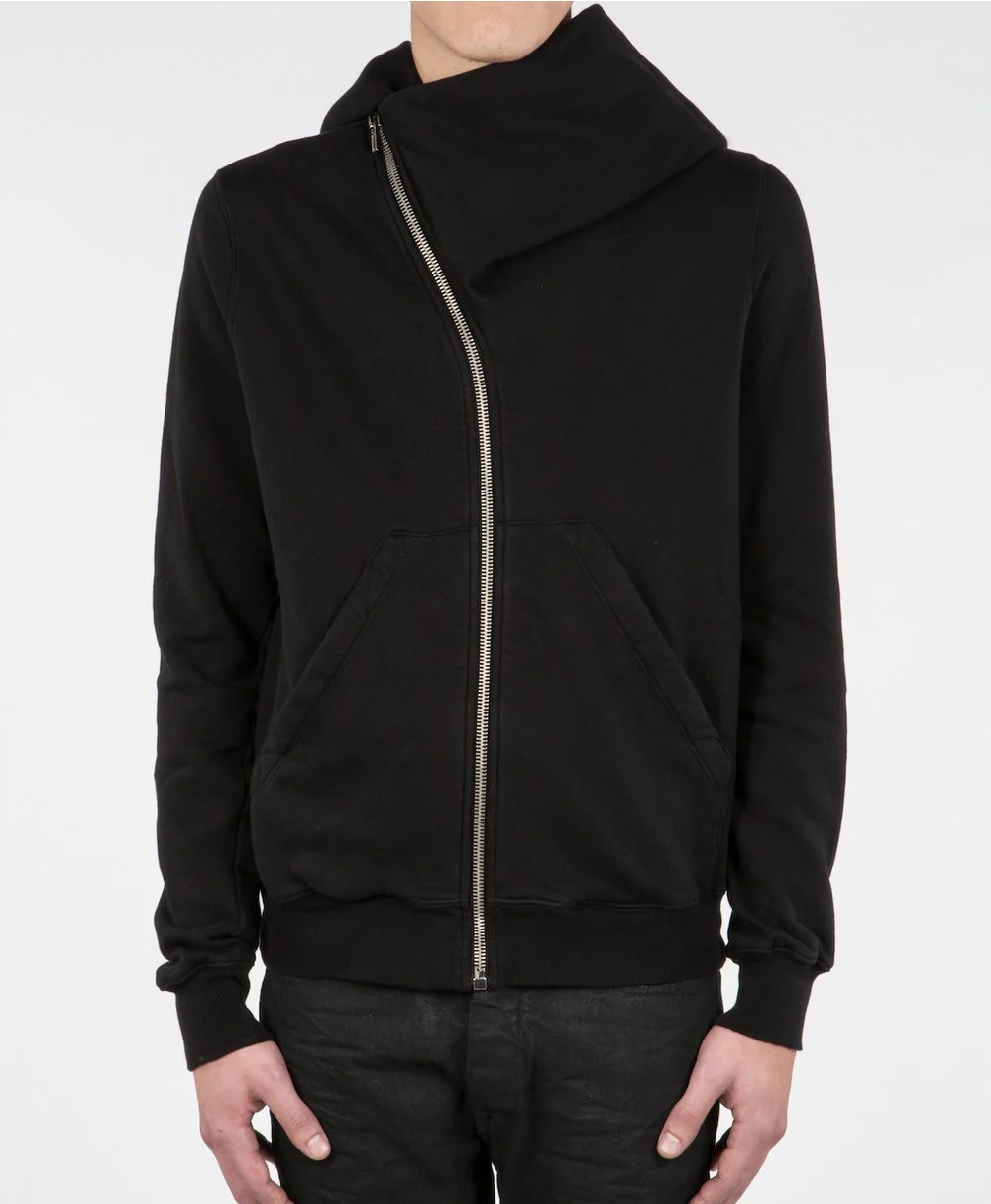 Rick Owens Mountain Hoodie For Sale - William Jacket