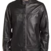 Rodd and Gunn Cromwell Leather Jacket