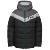 Ruperto Green Bay Packers Full-Zip Puffer Jacket