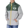 Rutherford Green Bay Packers Full-Zip Track Jacket