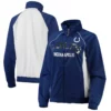 Sawyer Indianapolis Colts Full-Zip Track Jacket