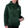 Sergent Green Bay Packers Puffer Quilted Jacket