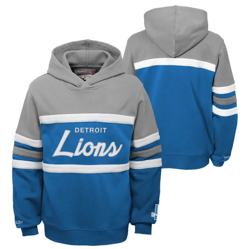 Detroit Lions Throwback Hoodie For Sale - William Jacket