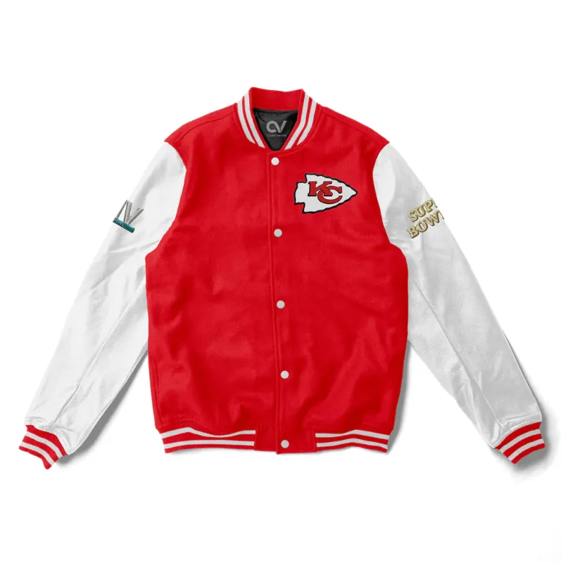 Kansas City Chiefs Red Fringe Jacket For Sale - William Jacket
