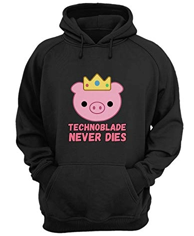Technoblade Never Dies Hoodie Retro Style Technoblade Hoodie 