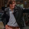 That 70s Show Ashton Kutcher Moto Jacket