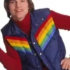 That 70s Show Ashton Kutcher Puffer Vest