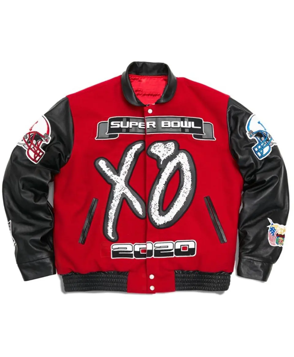 The Weeknd Super Bowl Jacket For Sale - William Jacket