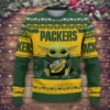 Vintage Green Bay Packers Printed Sweatshirt