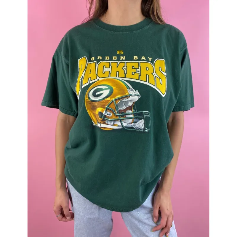 green bay packers vintage jersey