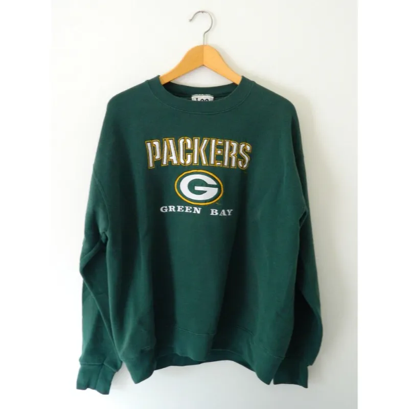 vintage green bay packers sweatshirt