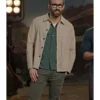 Welcome to Wrexham Ryan Reynolds Beige Jacket