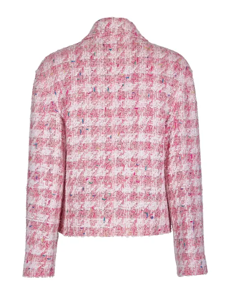 Pink and white checkered jacket, Chanel: Handbags and Accessories, 2020