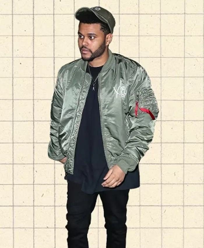 The Weeknd Super Bowl Jacket For Sale - William Jacket