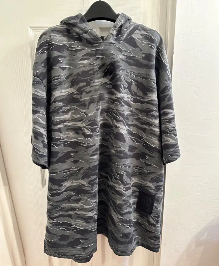 The Weeknd Camo Hoodie For Sale - William Jacket