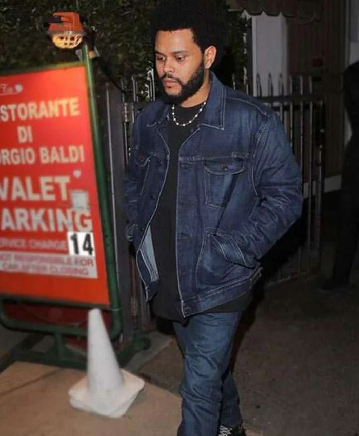 The Weeknd  Leather jacket street style, Outfits, Xo hoodie