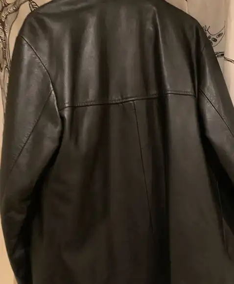 Vera Pelle Leather Jacket For Sale - William Jacket