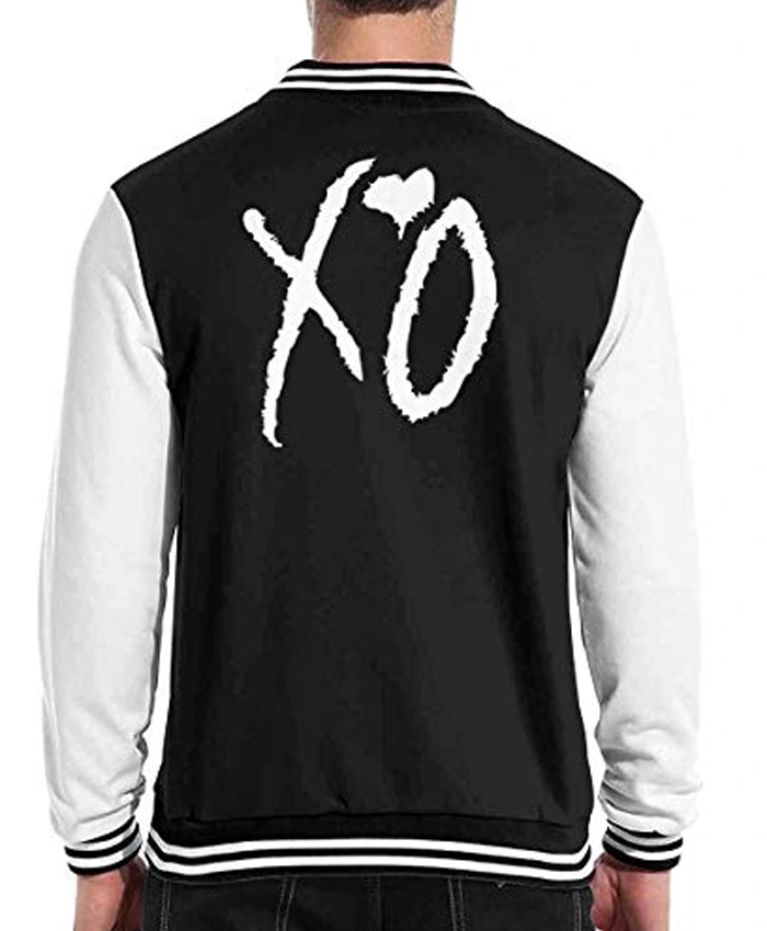 XO The Weeknd Super Bowl LV Varsity Wool Jacket - Films Jackets