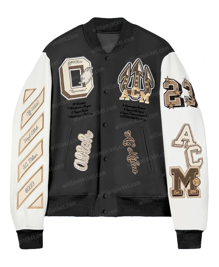 Off-White's Varsity Jacket for Milan has won everyone over