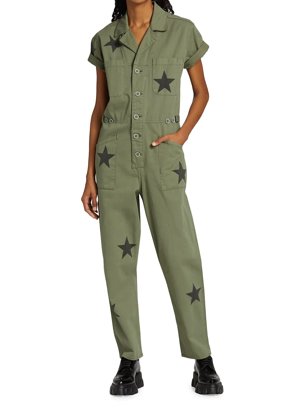 Only Murders In The Building S03 Cara Delevingne Star Jumpsuit