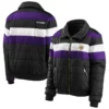 Appolonia Minnesota Vikings Full-Zip Puffer Jacket