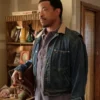 BMF S02 Russell Hornsby Blue Denim Jacket