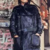 Batty Blade Runner Rutger Hauer Black Trench Coat