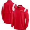 Beckett Kansas City Chiefs Red Quarter-Zip Jacket